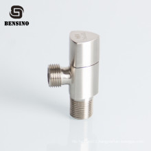 Competitive Price screw down check triangle brass angle valve garden tap valve